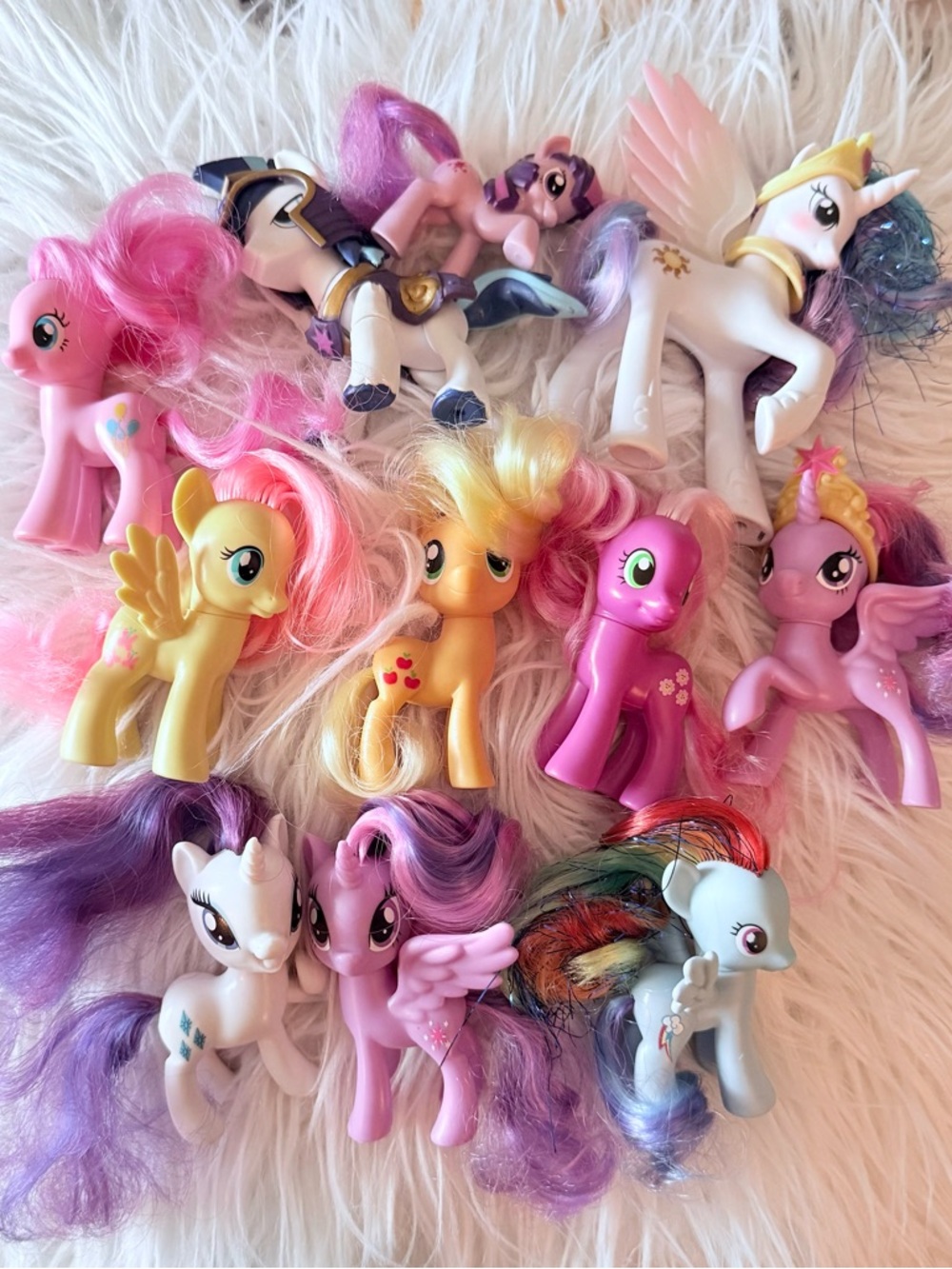 💕Hasbro lot of MY LITTLE PONY!